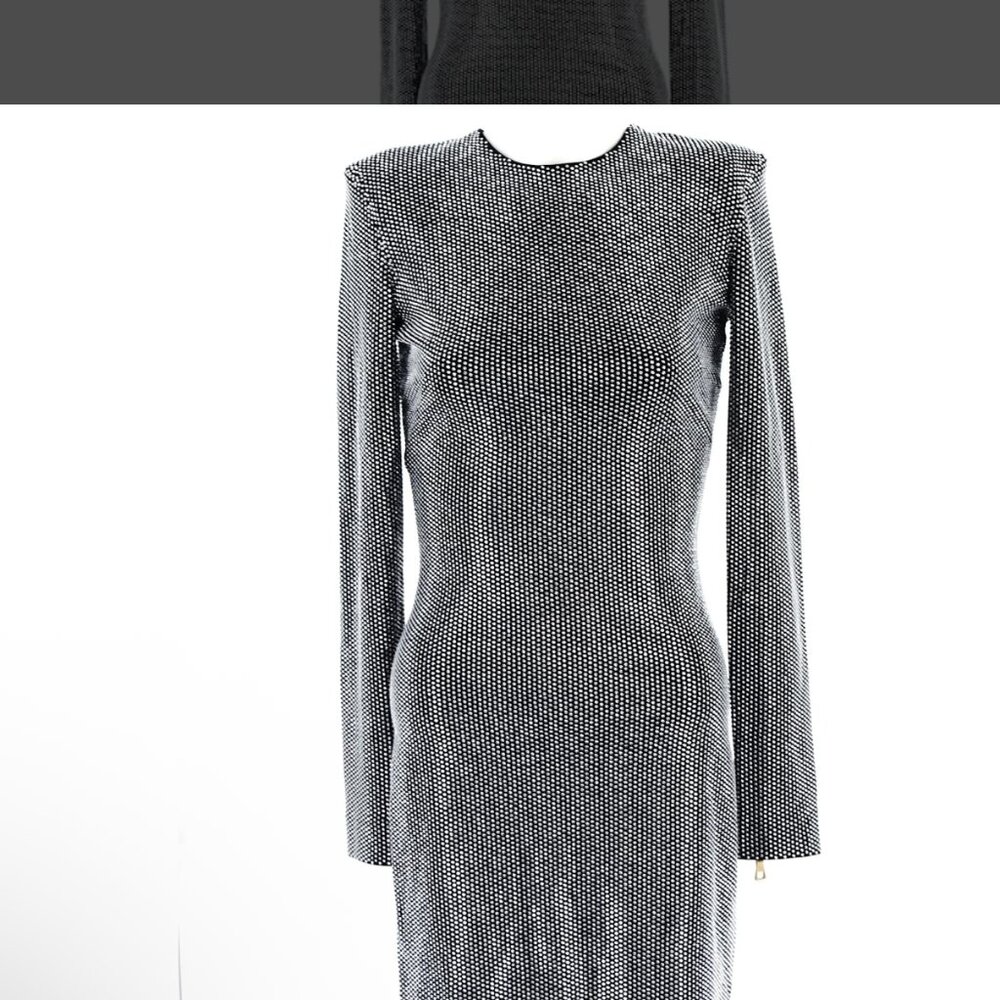 BALMAIN Crystal Dress